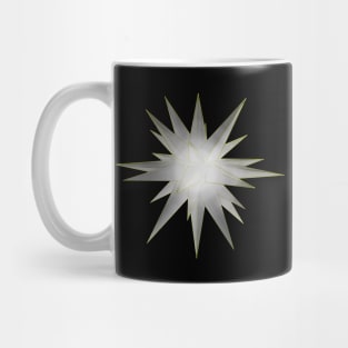 Moravian Star In The Dark Mug